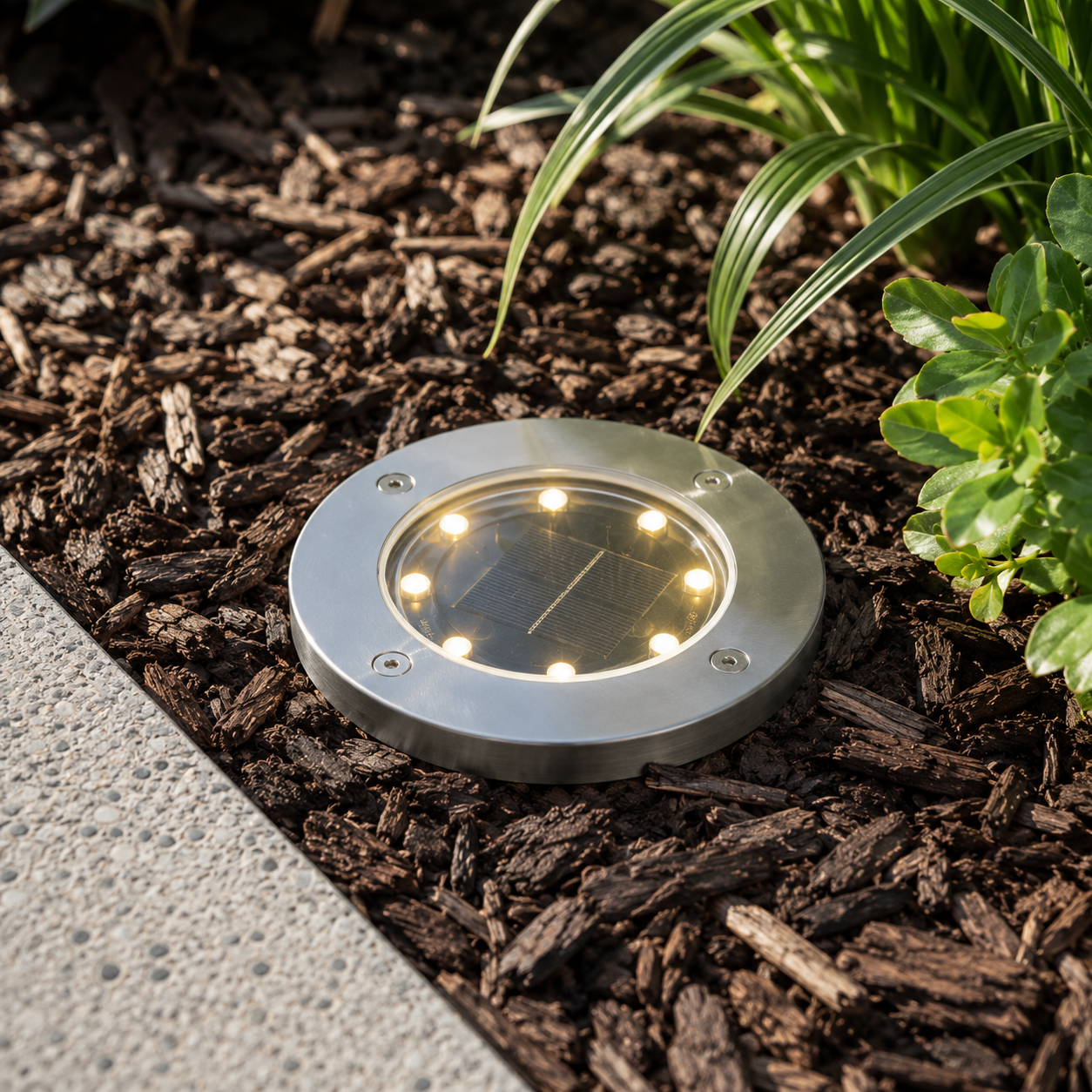 Solar LED Ground Garden Lights