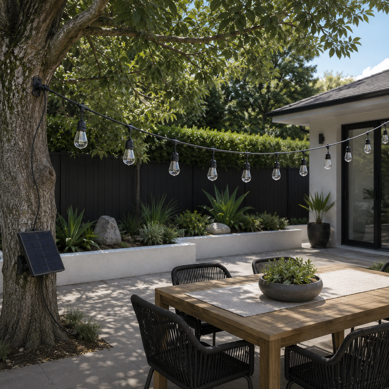 Solar String Light