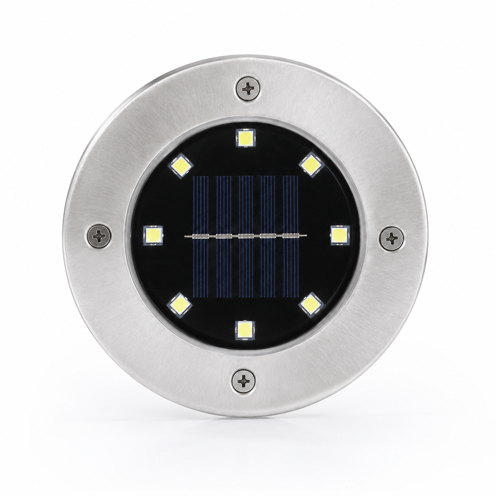 Solar LED Ground Garden Lights