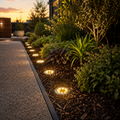 Solar LED Ground Garden Lights