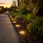 Solar LED Ground Garden Lights