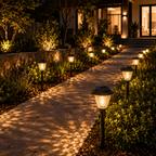 Solar Garden Pathway Light
