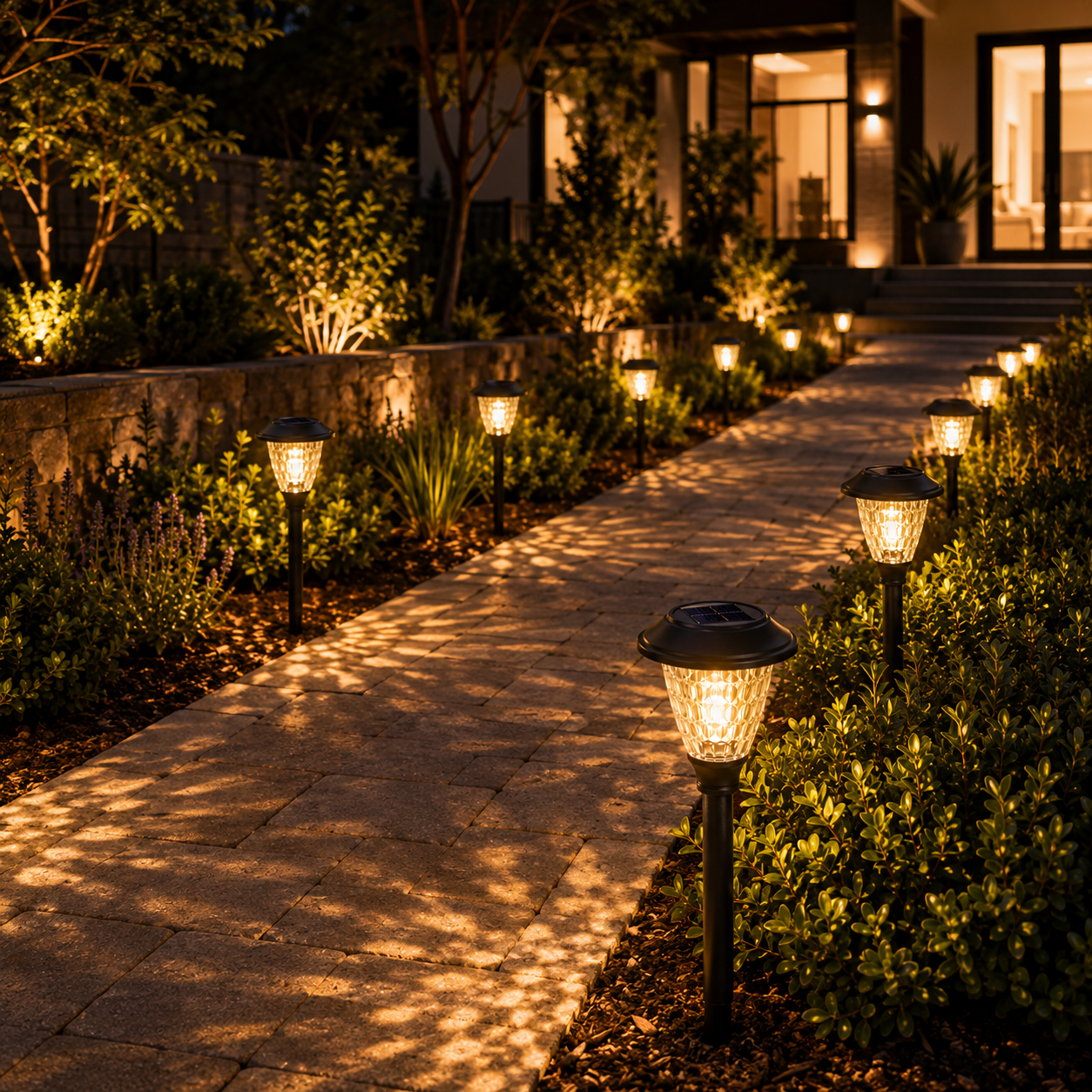 Solar Garden Pathway Light