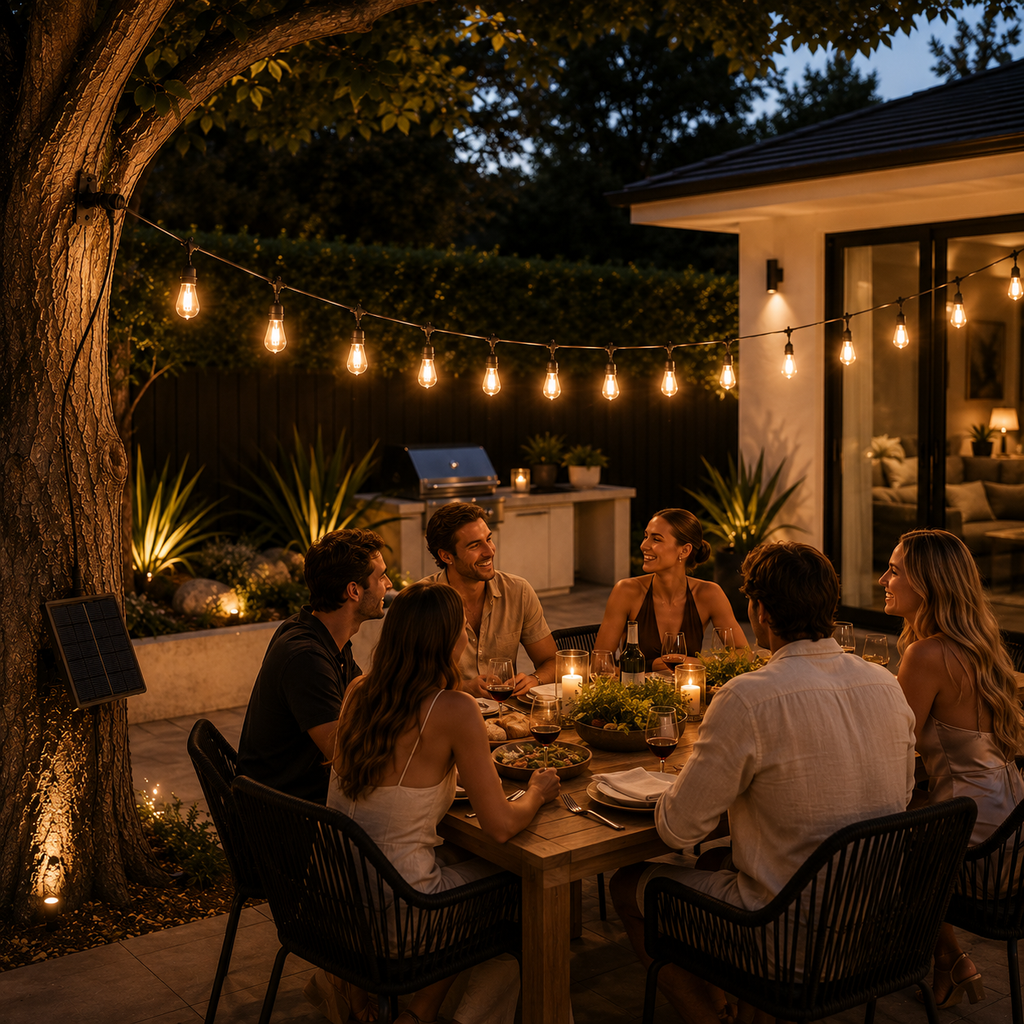 Solar String Light