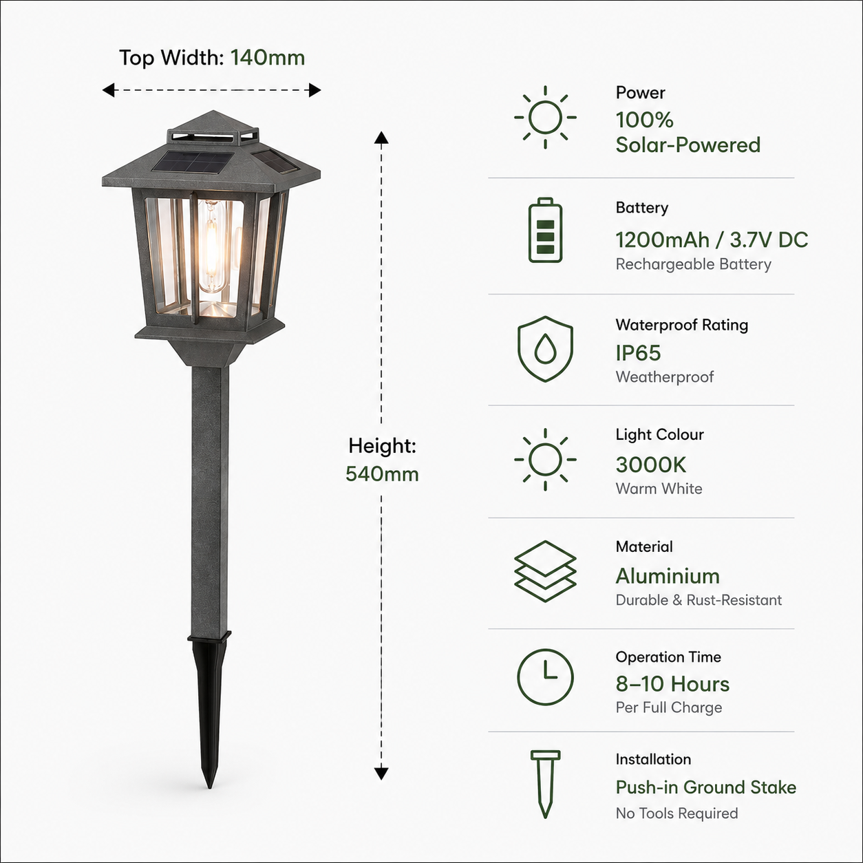 Solar Garden Light
