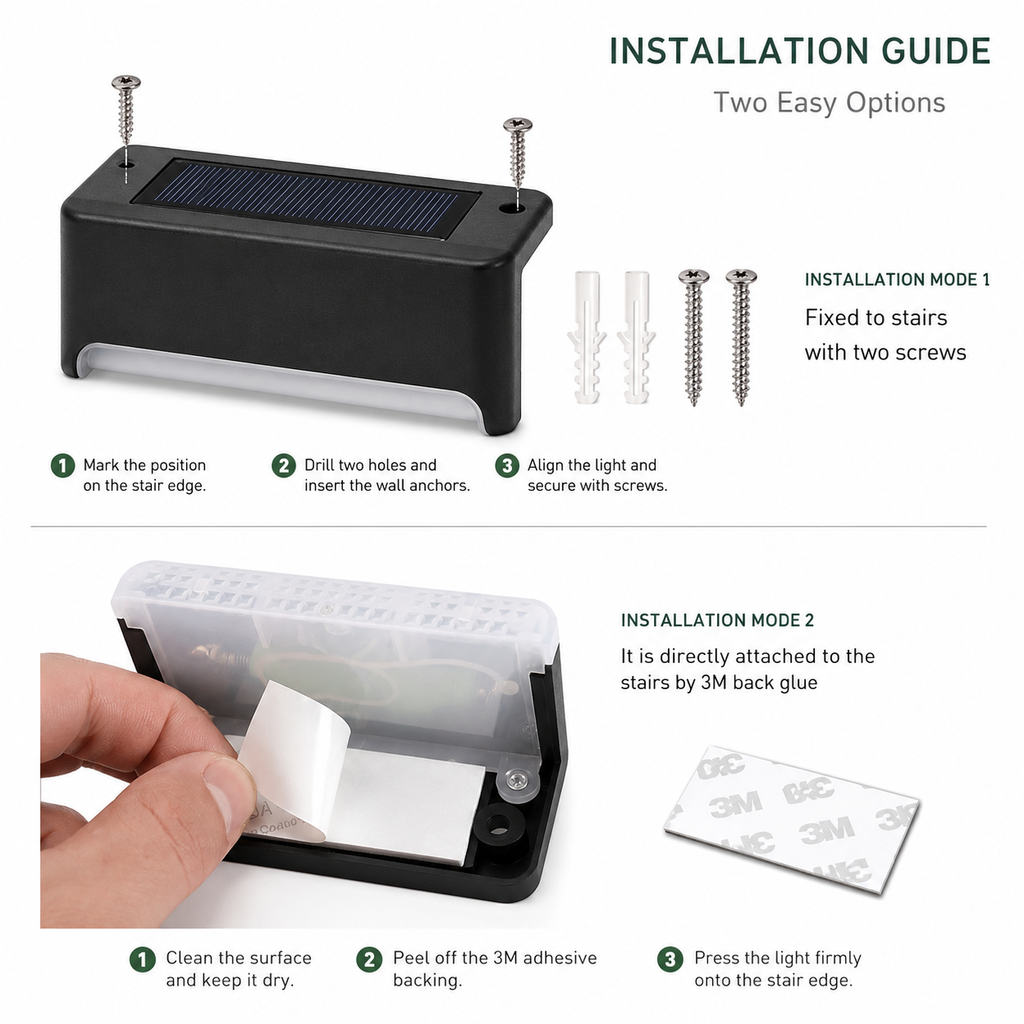 Solar Deck Light