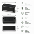 Solar Deck Light