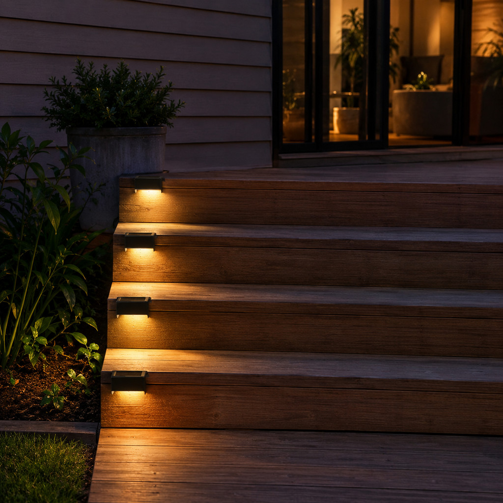 Solar Deck Light