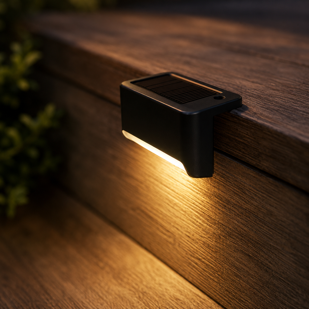 Solar Deck Light