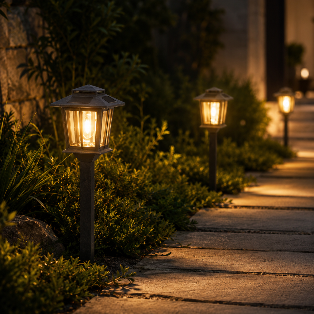 Solar Garden Light