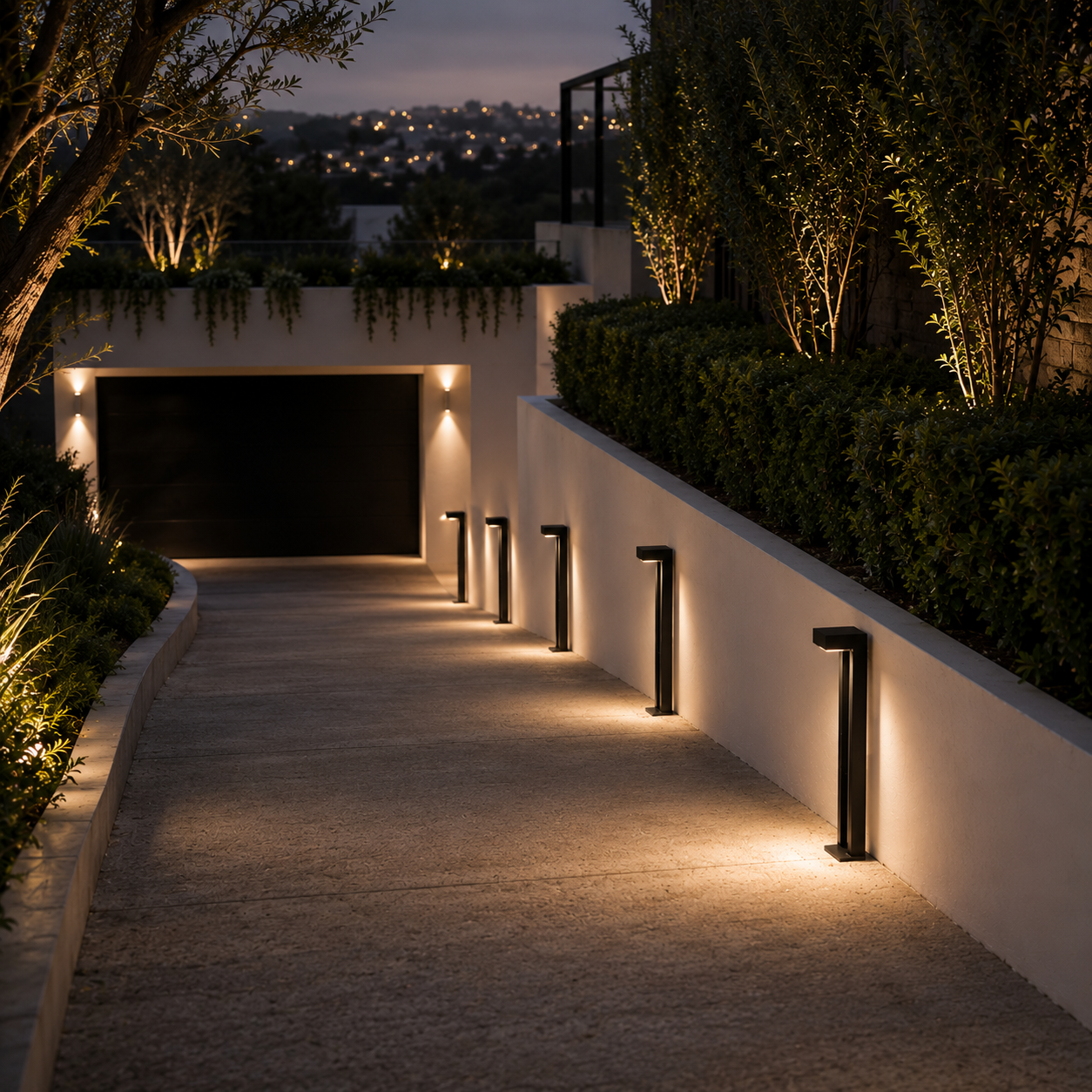 Solar Pathway Light