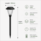 Solar Garden Pathway Light