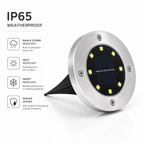 Solar LED Ground Garden Lights