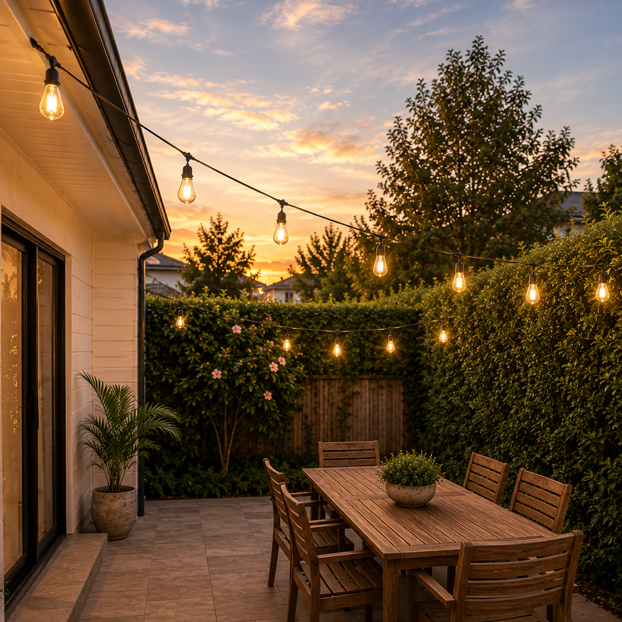 Solar String Light