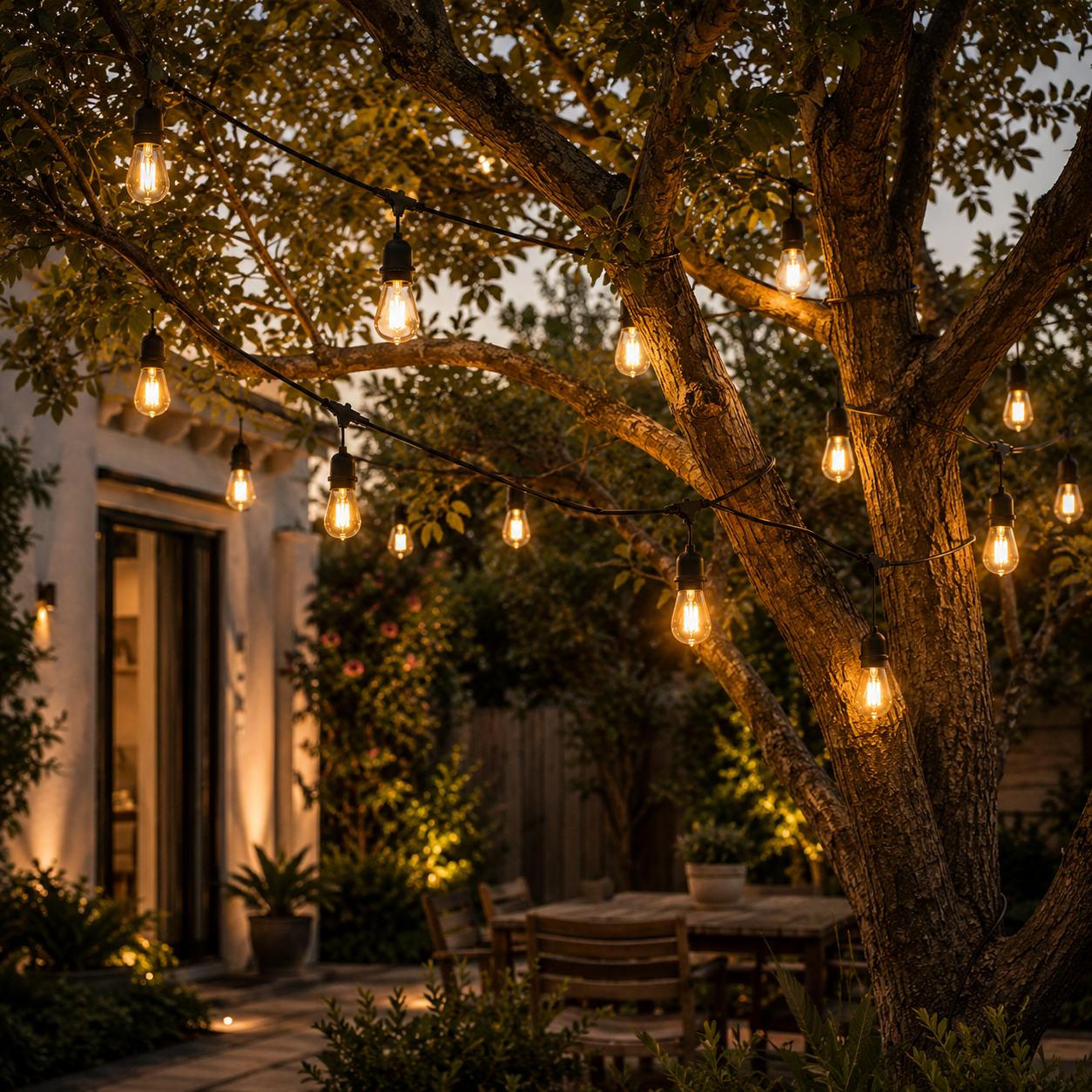Solar String Light