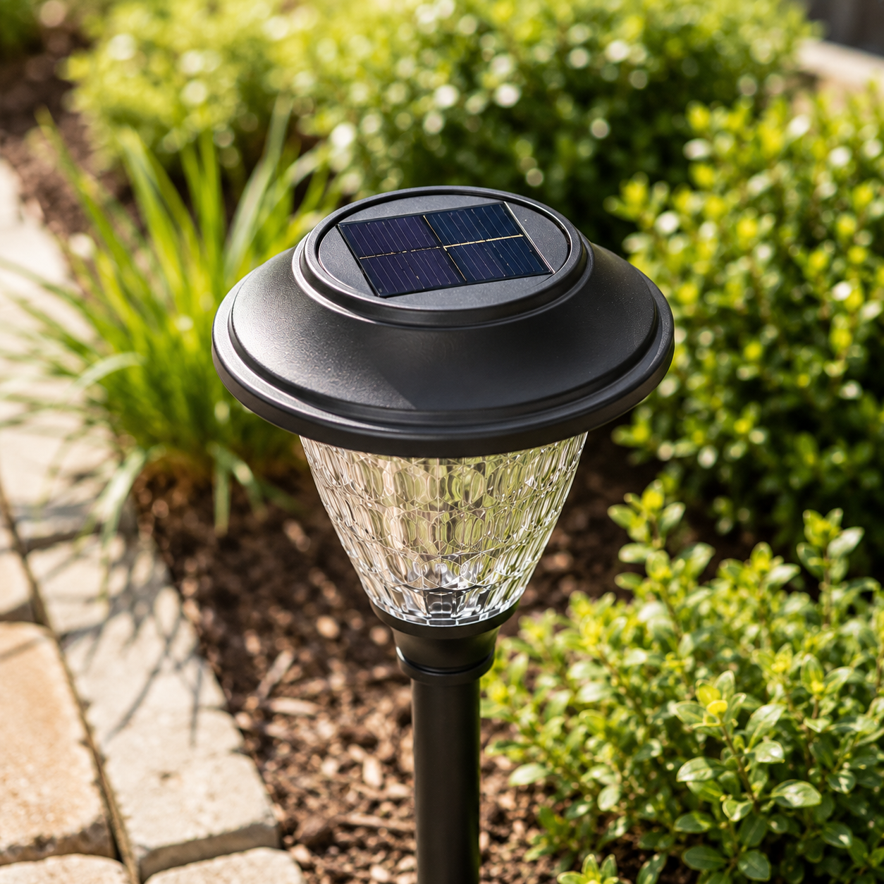 Solar Garden Pathway Light