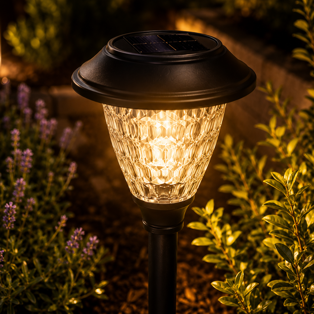 Solar Garden Pathway Light