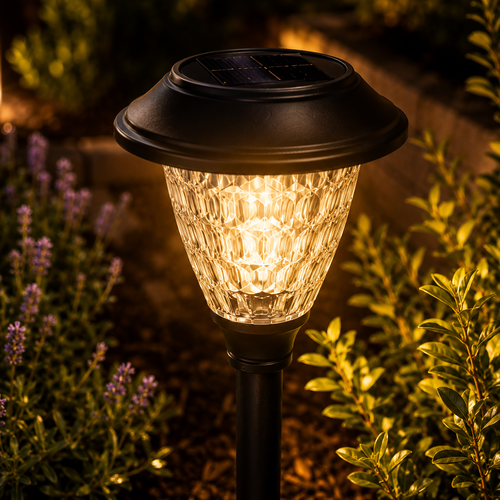 Solar Garden Pathway Light
