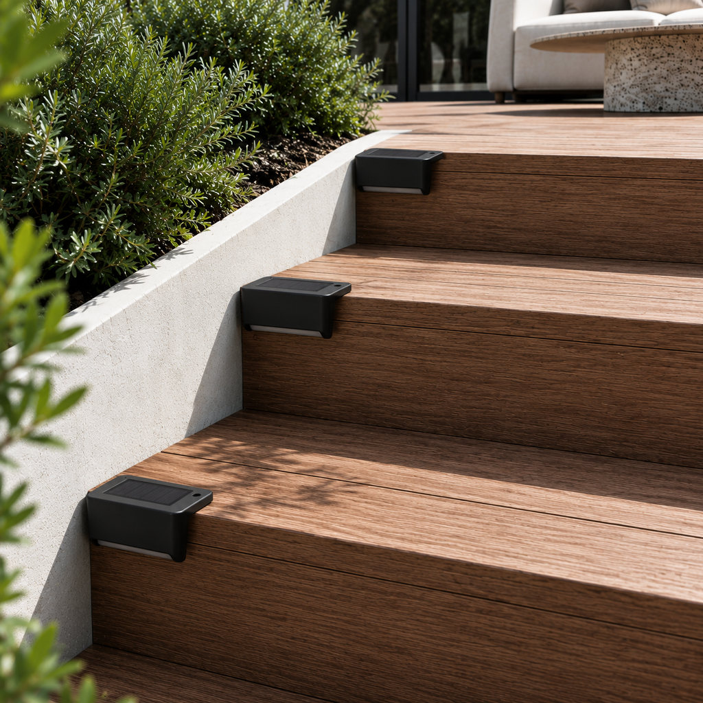 Solar Deck Light