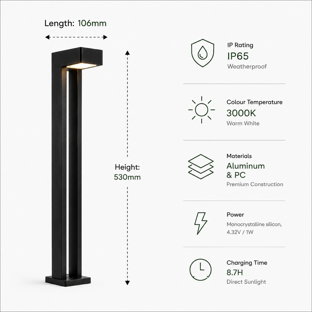 Solar Pathway Light