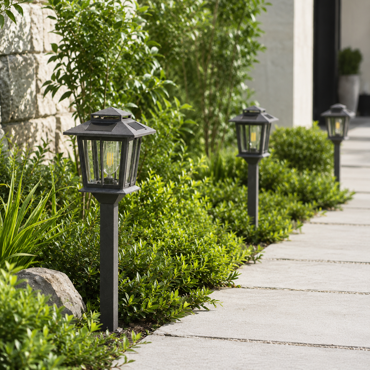 Solar Garden Light